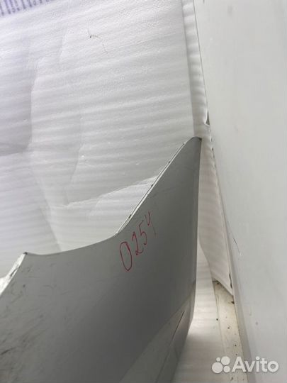 Бампер задний Toyota Corolla E150 2006-2013