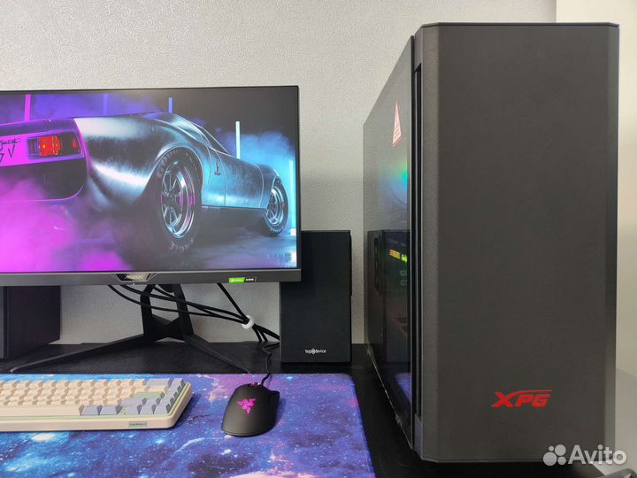 Игровой монстр: Rtx 3080, Ryzen 7 3700, 32Gb