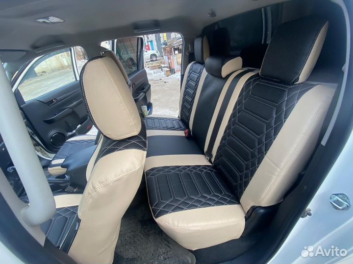 Авточехлы Сузуки Эскудо