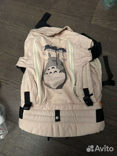 Эргорюкзак Тоторо (Гусленок) от 4 мес