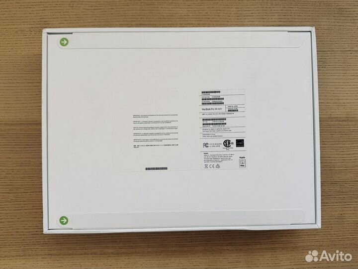 Macbook Pro 14 2023 M3 8 cpu 10 gpu 16gb 512gb RUS