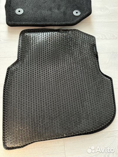 Автомобильные коврики ворсовые