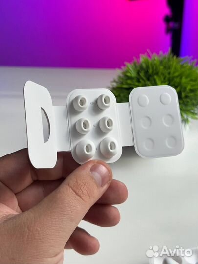 Airpods pro 2nd generation + чехол+гарантия