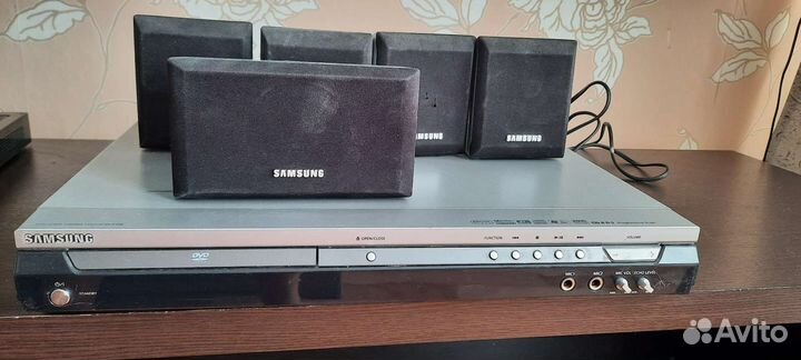 Dvd плеер samsung