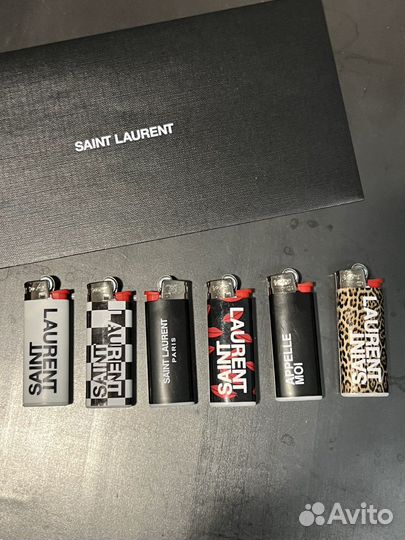 Зажигалка Saint Laurent