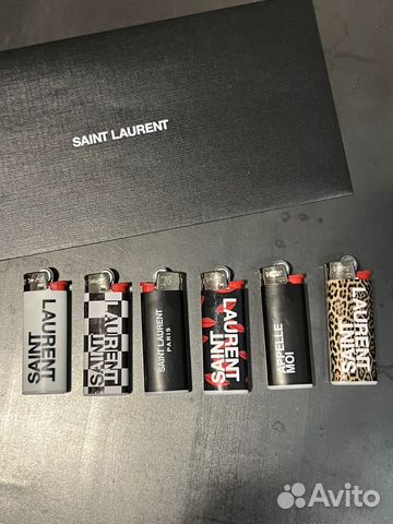 Зажигалка Saint Laurent
