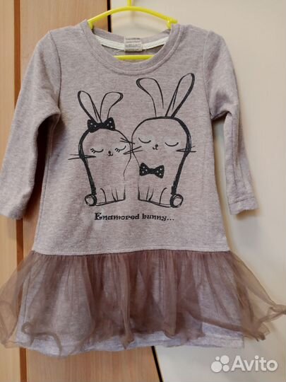 4 Платья для девочки