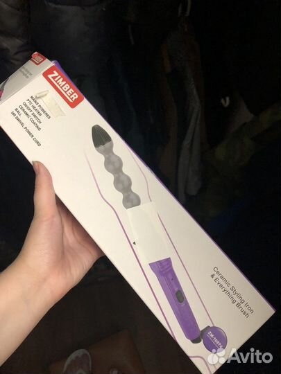 Плойка для волос волна