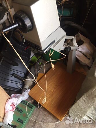 Фотоувеличитель ленинград-4 СССР