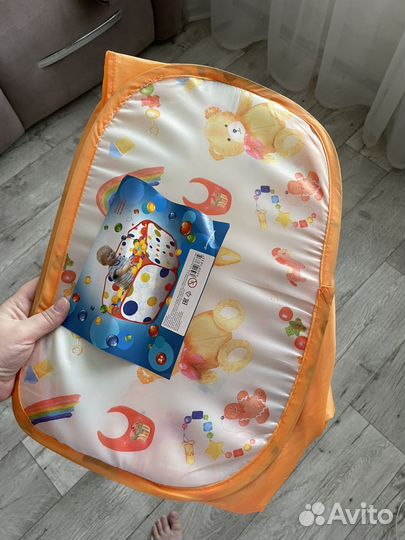 Детский сухой бассейн