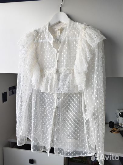 Sandra mansour h&m блузка