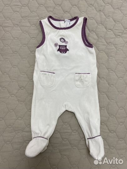 Вещи пакетом для новорожденной девочки