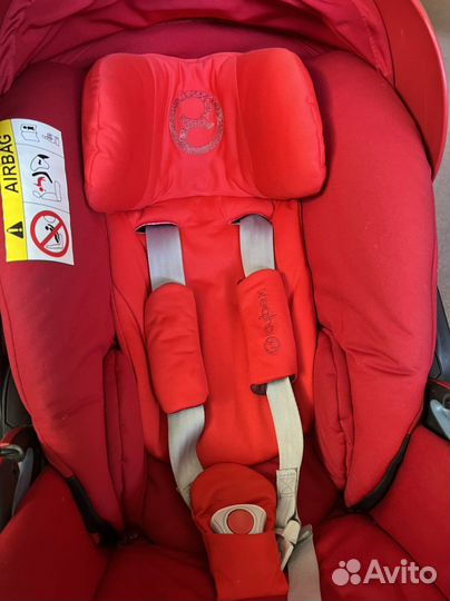 Автолюлька cybex cloud Q