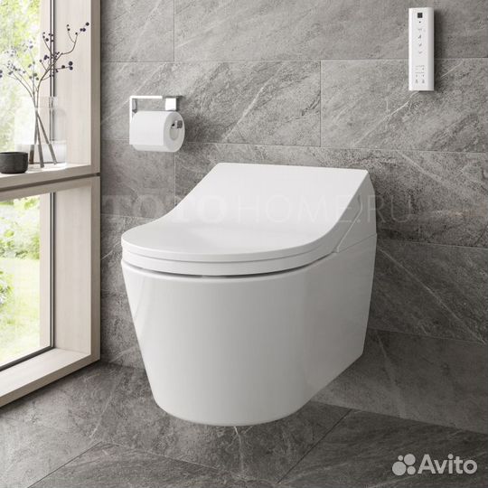 Умный унитаз-биде toto Washlet RX ewater+