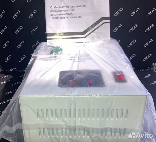 Стабилизатор напряжения Lenz Technic R500W