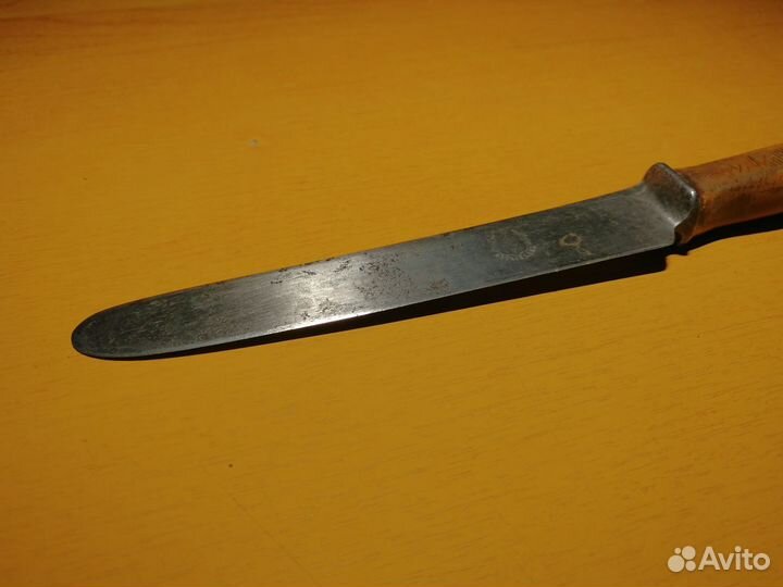 Нож старинный. Варыпаевъ