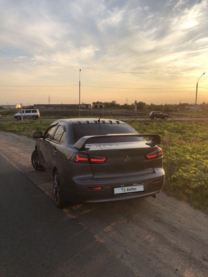 Mitsubishi Lancer: фото владельца