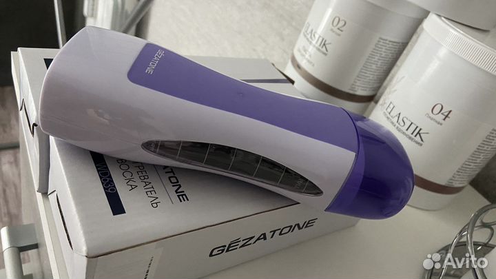 Воскоплав картриджный Gezatone