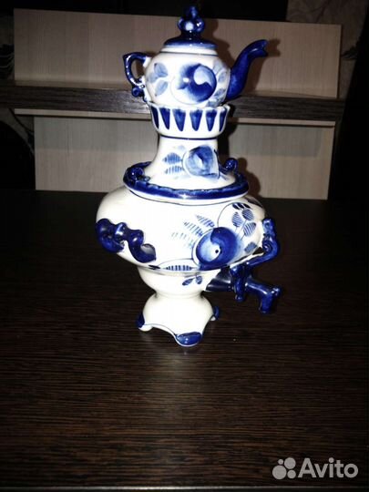 Посуда Гжель СССР