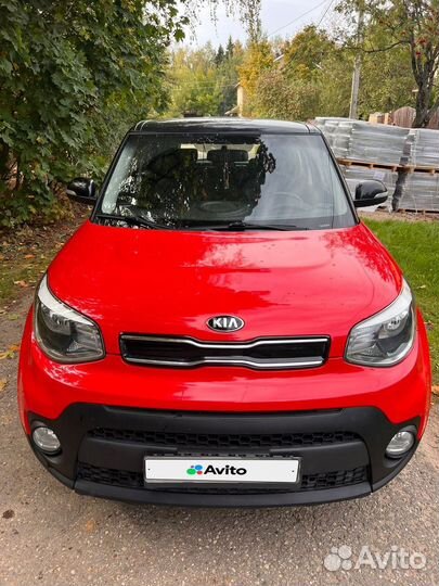 Kia Soul 1.6 AT, 2017, 106 500 км