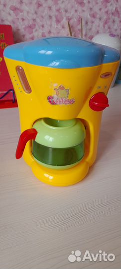 Кофеварка детская