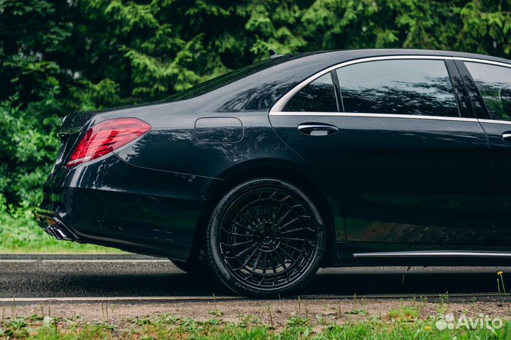 Mercedes-Benz S-класс AMG 5.5 AT, 2013, 210 000 км