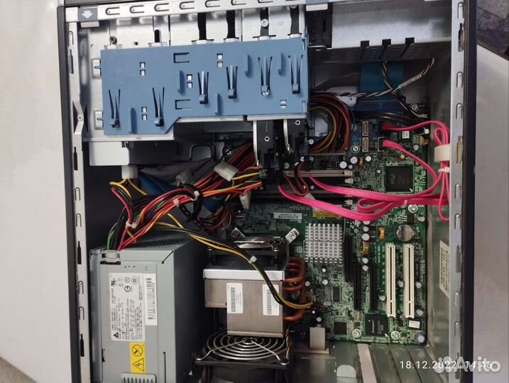 Сервер HP proliant ml110 g4