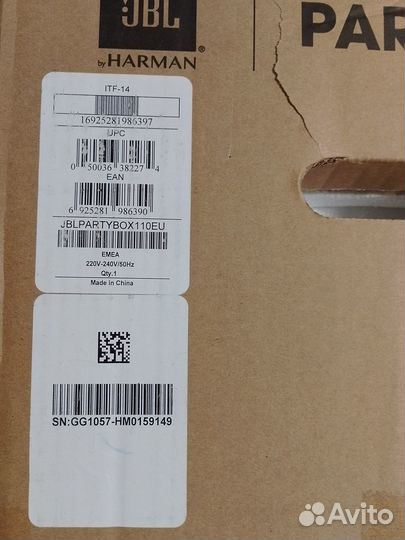 JBL partybox 110 и set Bluetooth микрофоны