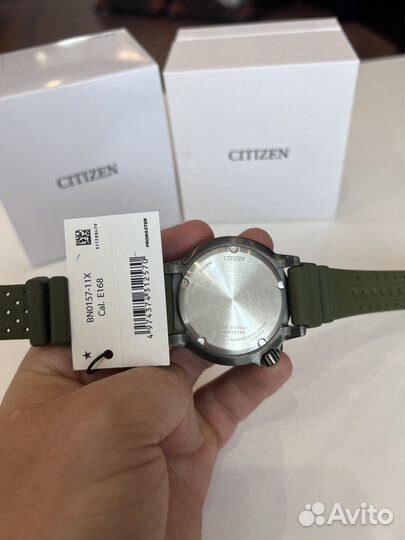 Часы Citizen Eco-Drive bn0157-11x