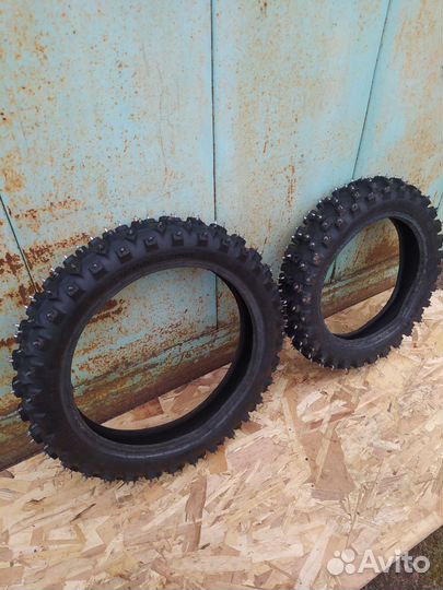 Катки зимние 12/10 ktm sx 50