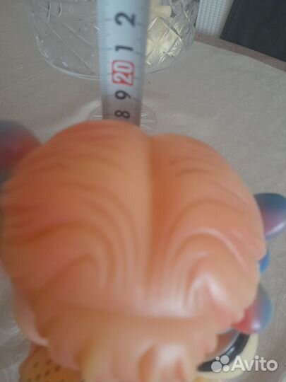 Резиновые игрушки СССР