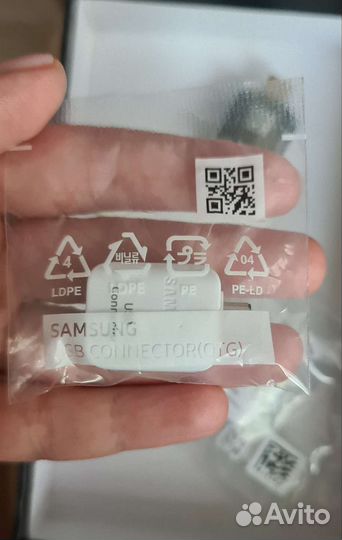 Переходник Samsung микро-USB на USB