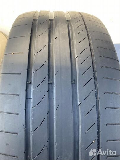 Continental ContiSportContact 5 SSR 255/55 R18 110V