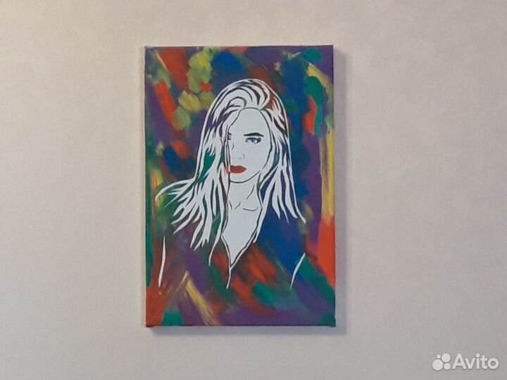 Фото Картины на холсте