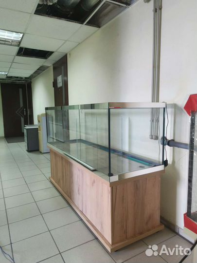 Аквариум 500 для торговли раками комплект оборудов