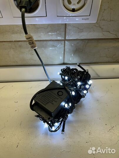 Гирлянда нить, гирлянда-штора