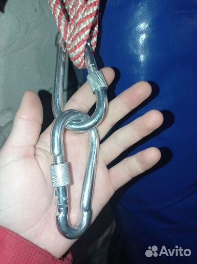 Боксерский мешок с креплением