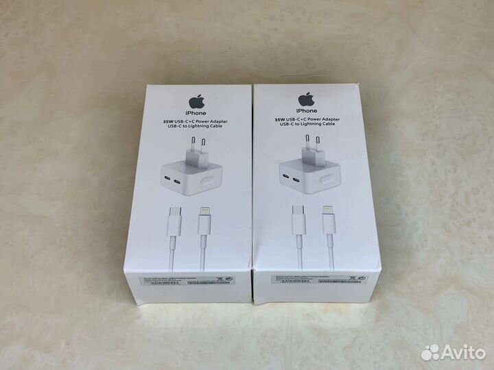 Зарядное устройство для iPhone 35W