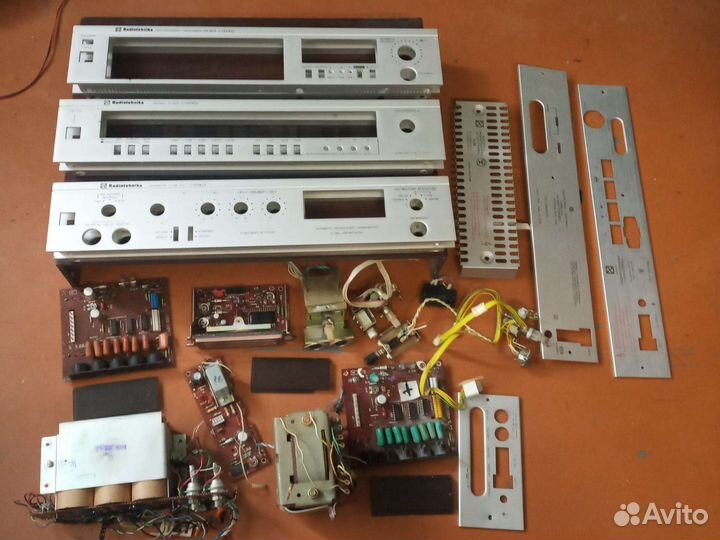 Радиотехника У-101 зaпчасти