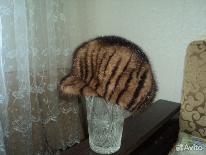 Шапка норковая (новая)