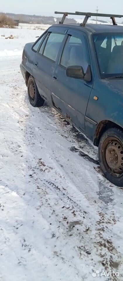 Daewoo Nexia 1.5 MT, 2001, 350 000 км