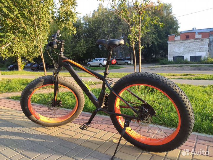 Велосипед фэтбайк