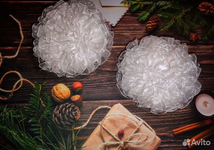 Бантики для волос