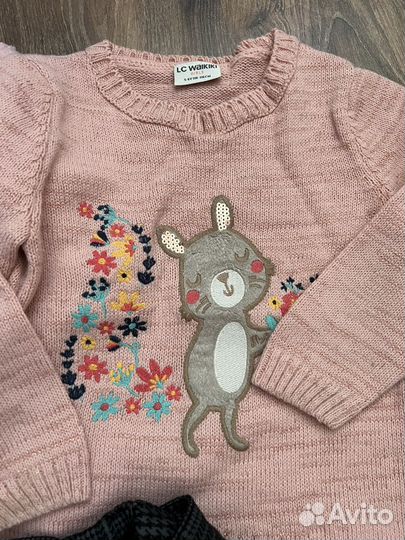 Комплект вещей на девочку 116