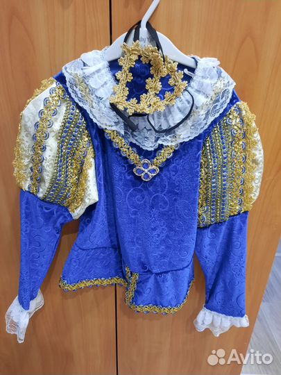 Костюм принца