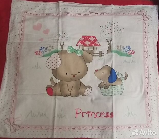 Постельное белье для новорожденной девочки