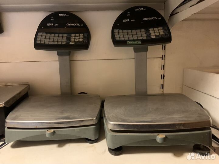 Весы торговые Штрих М5