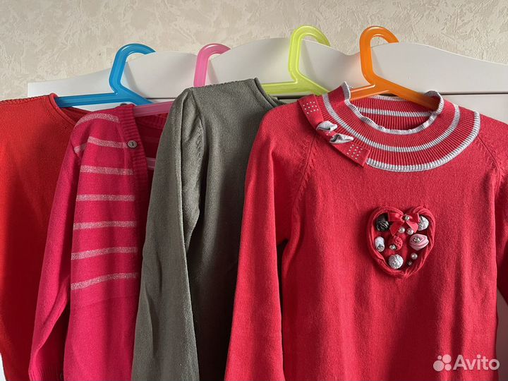 Одежда на девочку 116, за всё