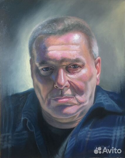 Живопись маслом. Портрет по фото на заказ