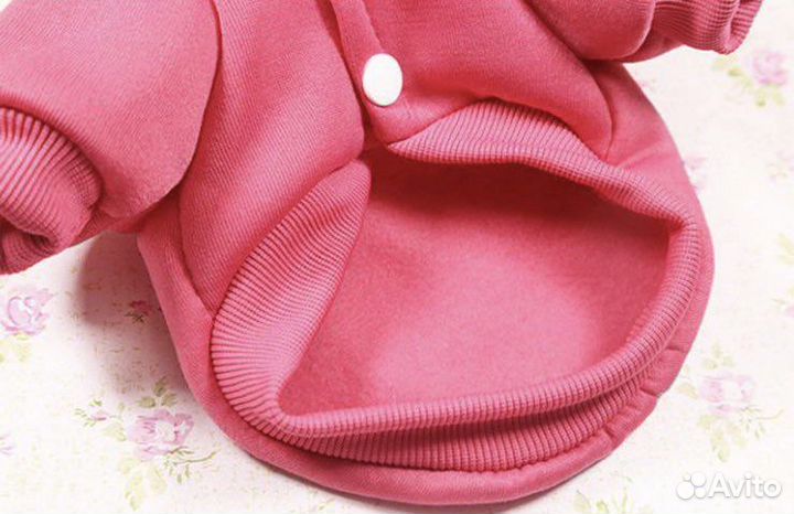 Толстовка с капюшоном на собаку,кошку